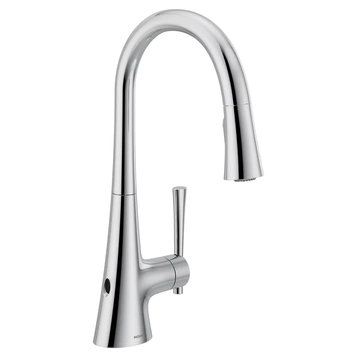 Kurv MotionSense Wave One-Handle High Arc Single Sensor Pulldown Kitchen Faucet