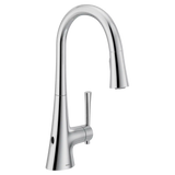 Kurv MotionSense Wave One-Handle High Arc Single Sensor Pulldown Kitchen Faucet