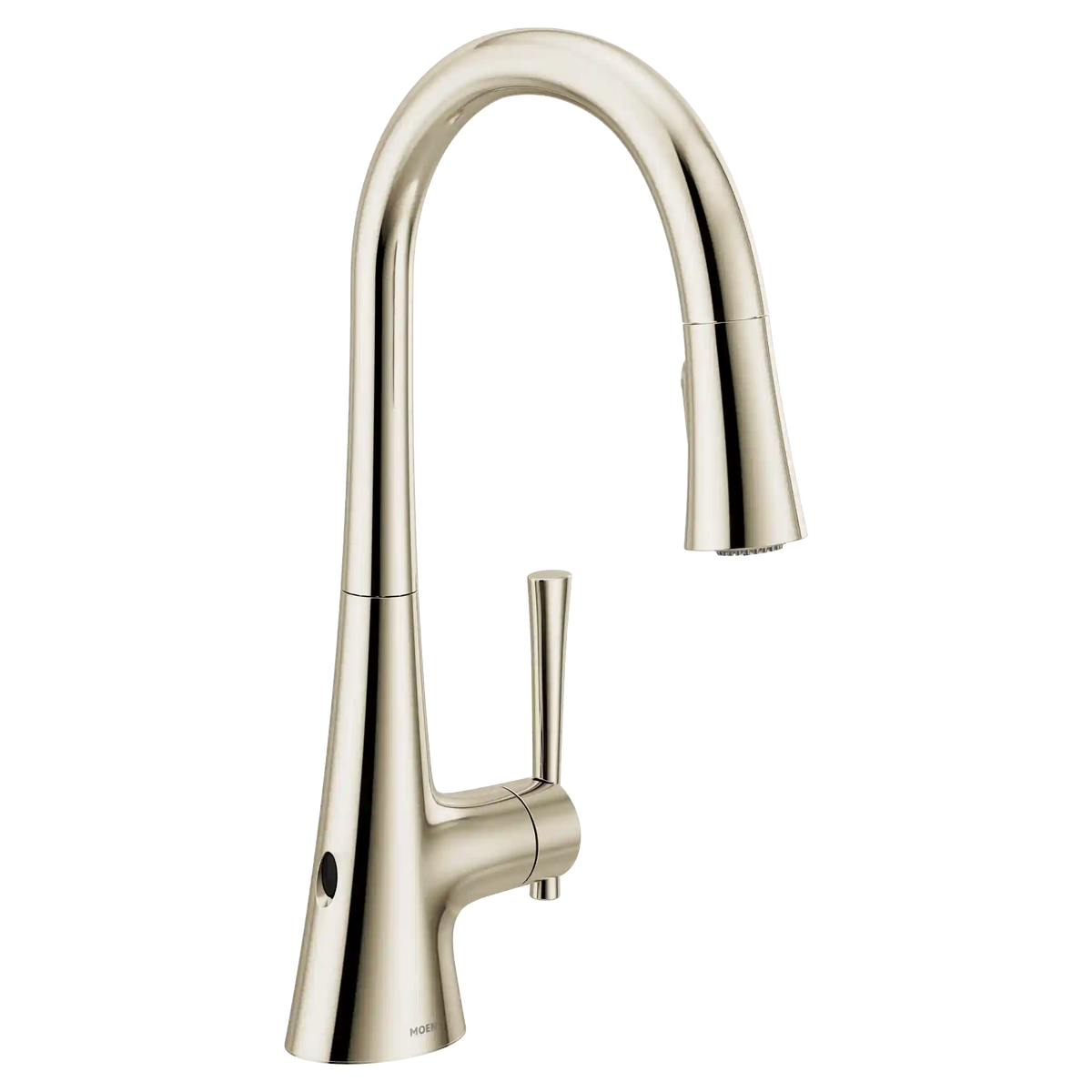 Kurv MotionSense Wave One-Handle High Arc Single Sensor Pulldown Kitchen Faucet