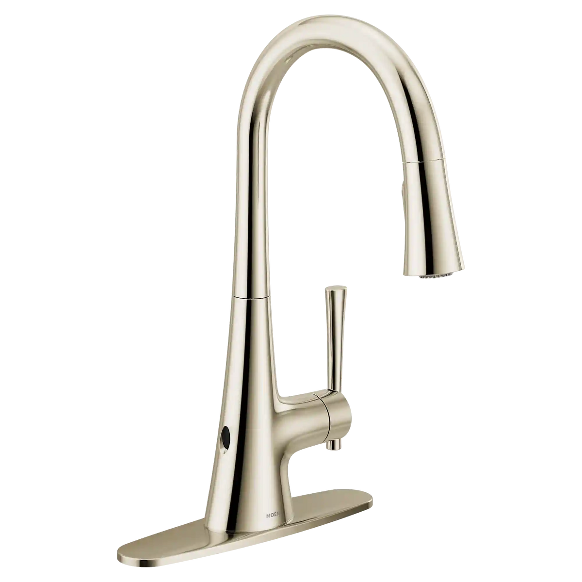 Kurv MotionSense Wave One-Handle High Arc Single Sensor Pulldown Kitchen Faucet