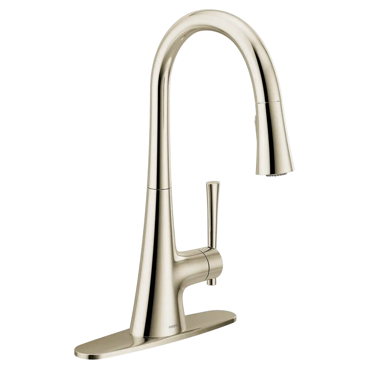 Kurv One-Handle High Arc Pulldown Kitchen Faucet