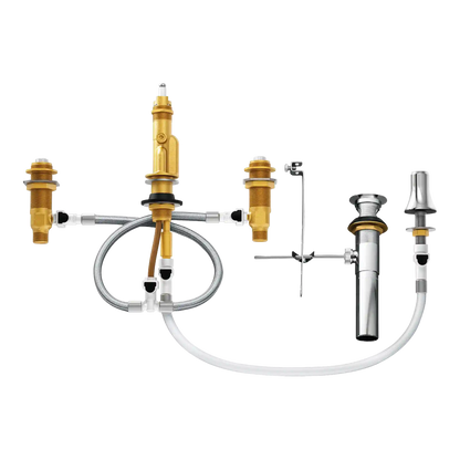 M-Pact Bidet Valve 8" - 16" Center 1/2" IPS Connection