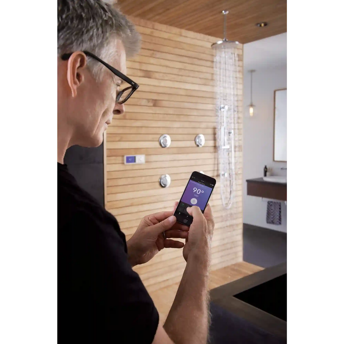 Moen Smart Shower 4-Outlet Shower Controller In