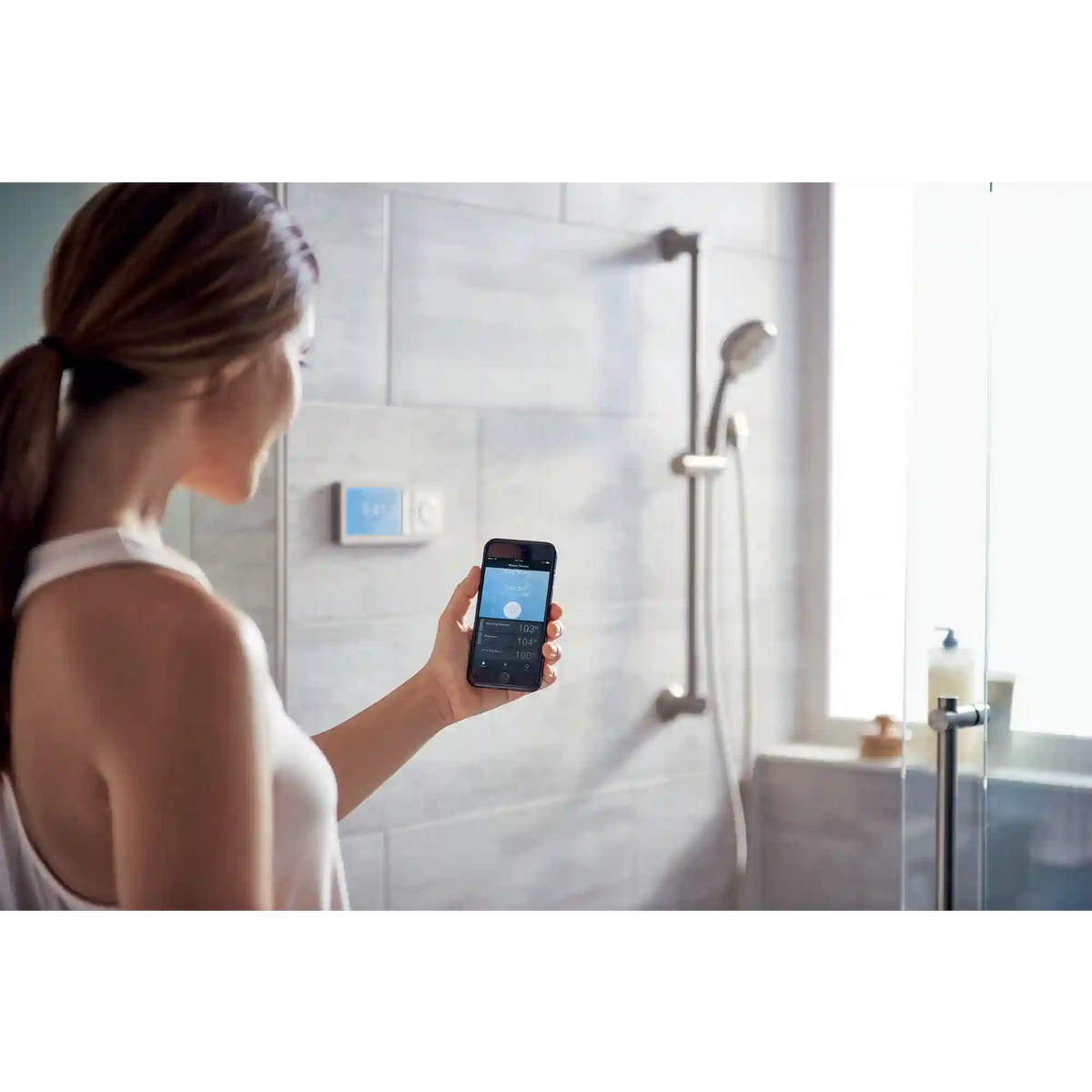Moen Smart Shower 2-Outlet Shower Controller In