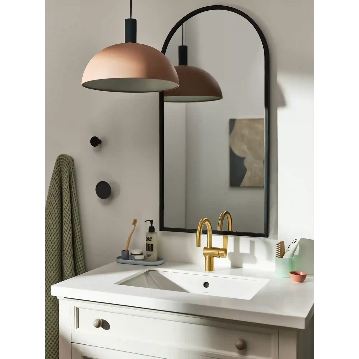 Cia One-Handle High Arc Bathroom Faucet