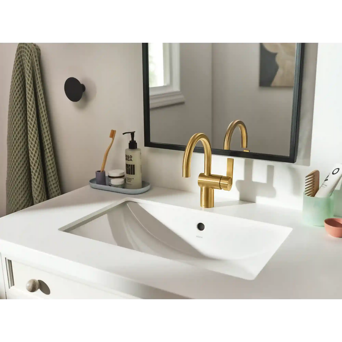 Cia One-Handle High Arc Bathroom Faucet