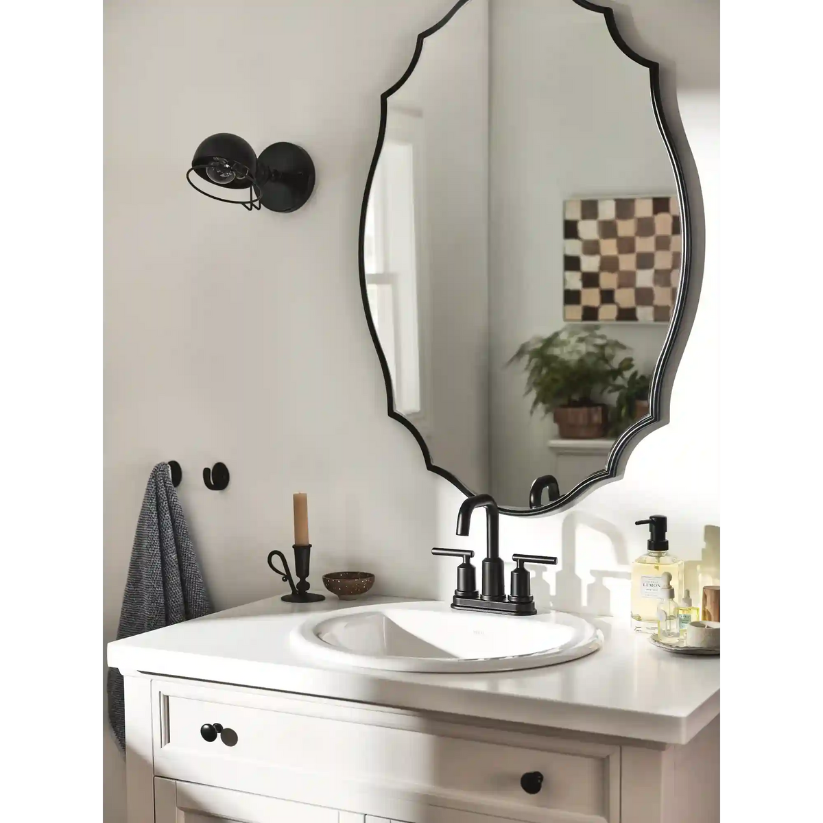 Gibson Two-Handle High Arc Bathroom Faucet