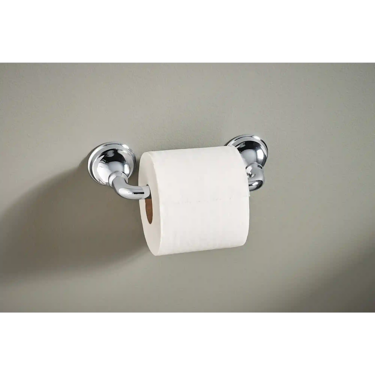 Jansen 8" Pivoting Toilet Paper Holder