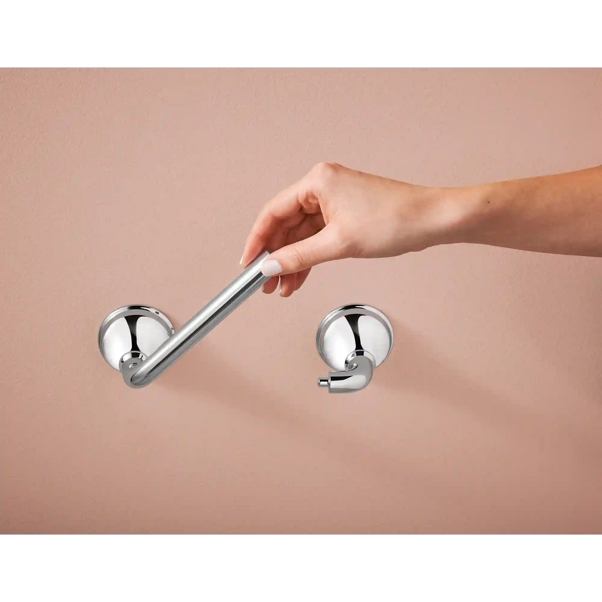 Jansen 8" Pivoting Toilet Paper Holder