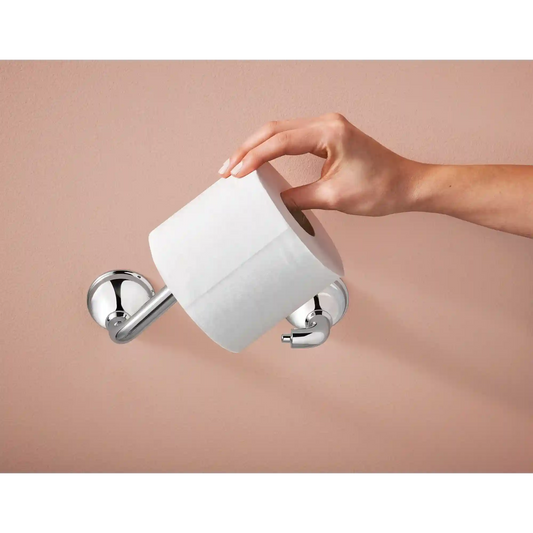 Jansen 8" Pivoting Toilet Paper Holder