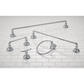 Jansen 8" Pivoting Toilet Paper Holder