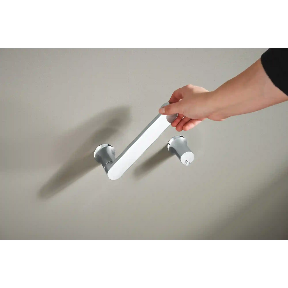 Genta LX Pivoting Toilet Paper Holder