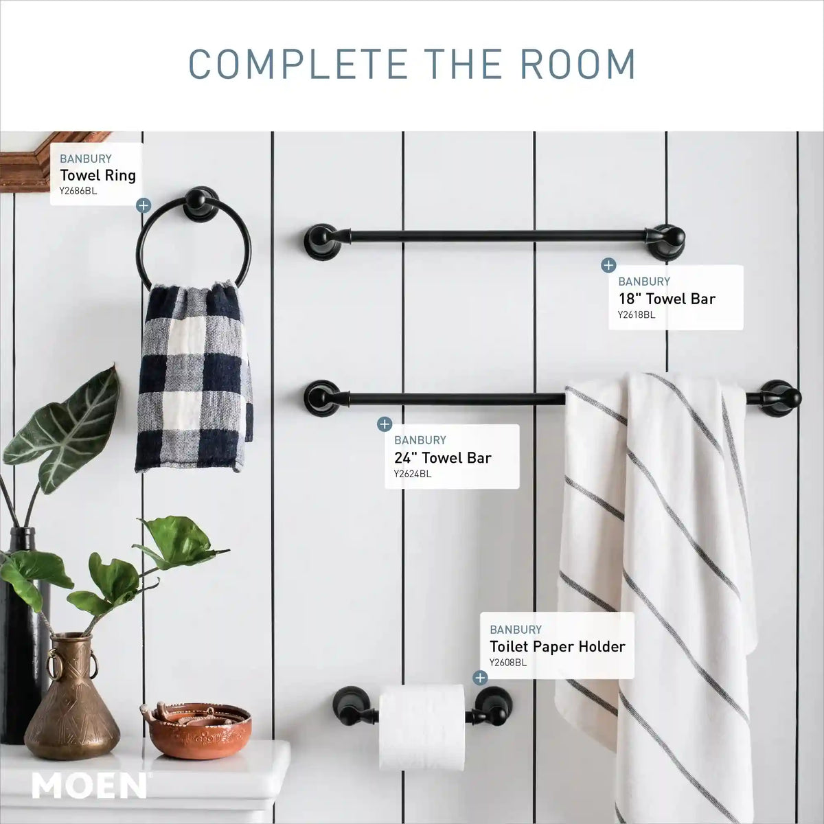 Banbury Pivoting Toilet Paper Holder