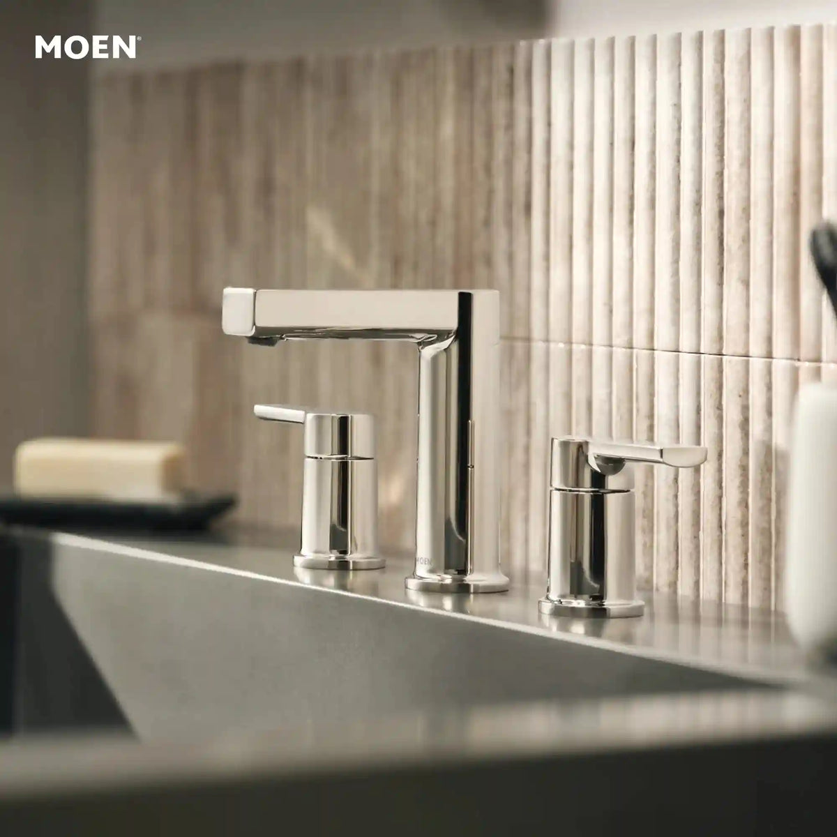 Rinza Two-Handle Bathroom Faucet