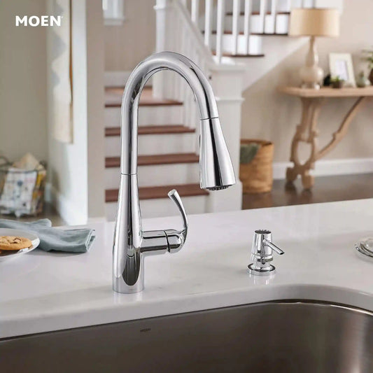 Essie One-Handle High Arc Pulldown Kitchen Faucet