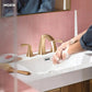 Lindor Two-Handle High Arc Bathroom Faucet