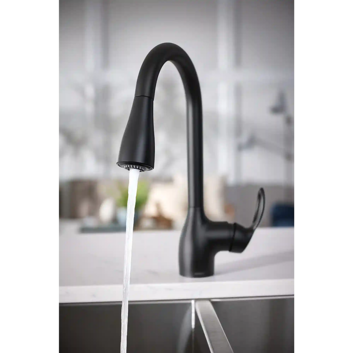 Kleo One-Handle High Arc Pulldown Kitchen Faucet