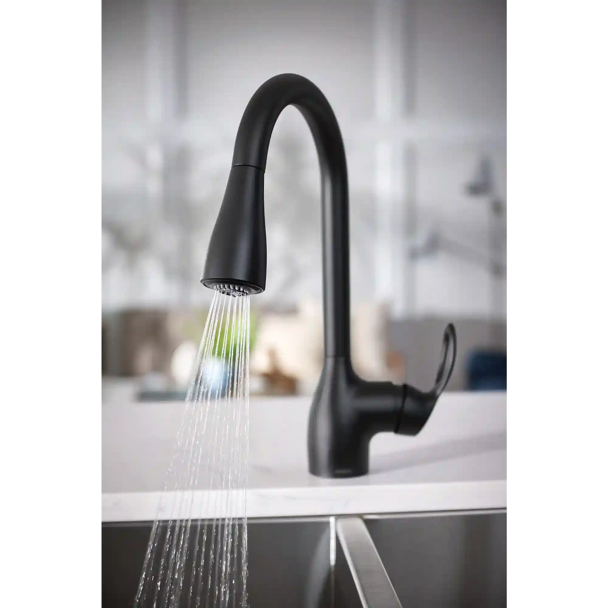 Kleo One-Handle High Arc Pulldown Kitchen Faucet