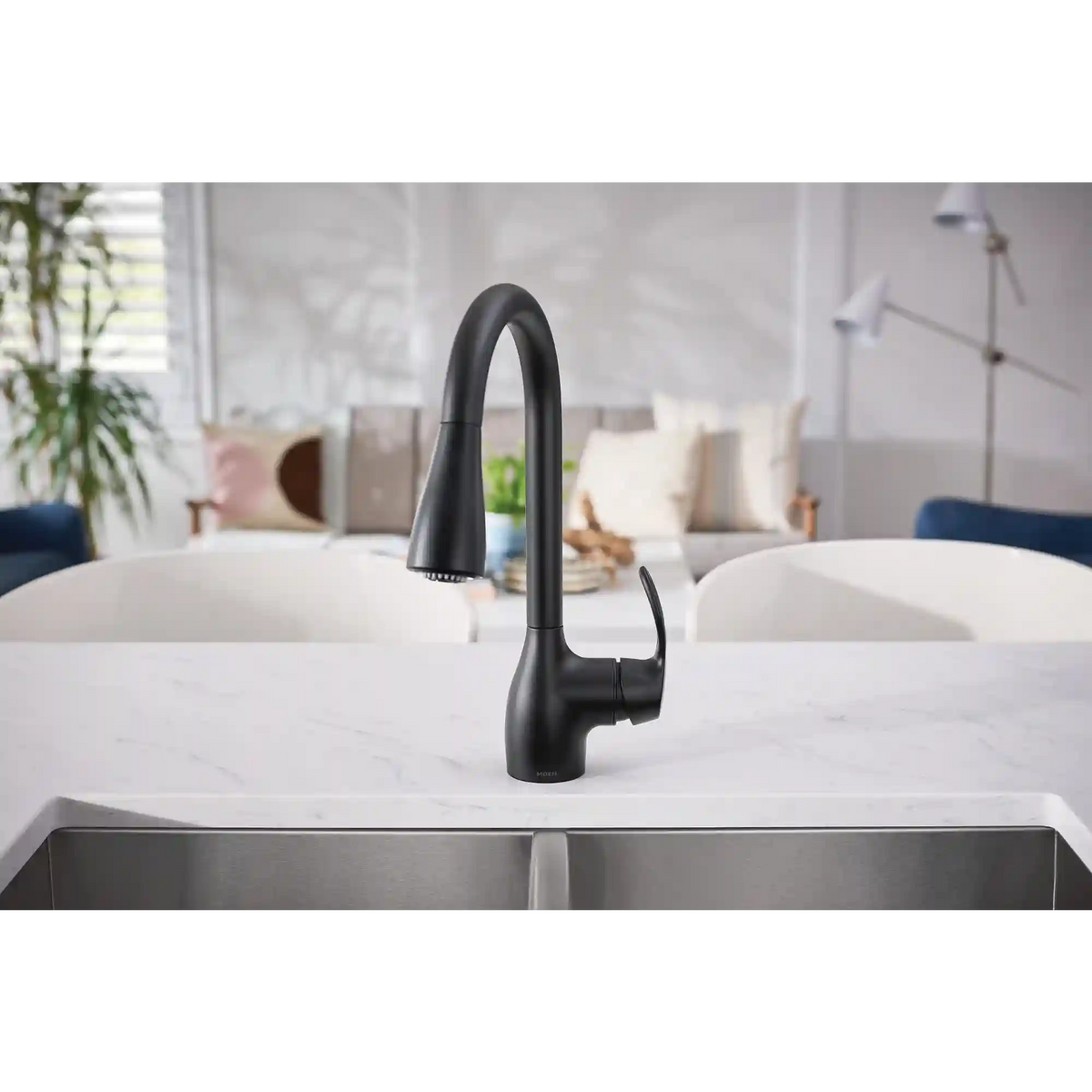 Kleo One-Handle High Arc Pulldown Kitchen Faucet