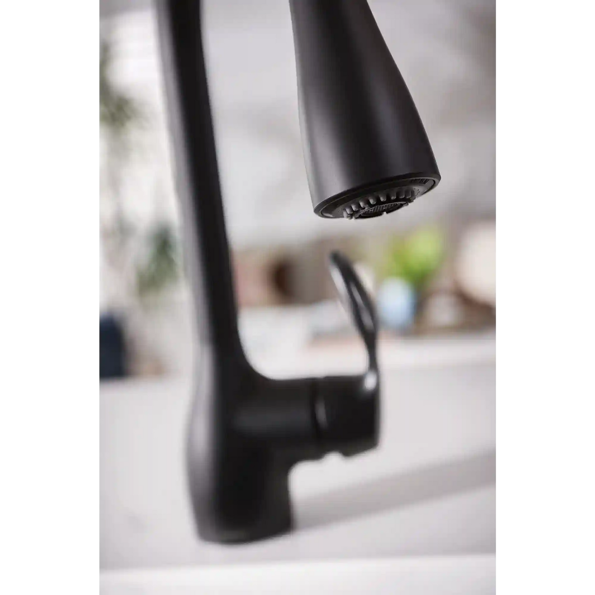 Kleo One-Handle High Arc Pulldown Kitchen Faucet