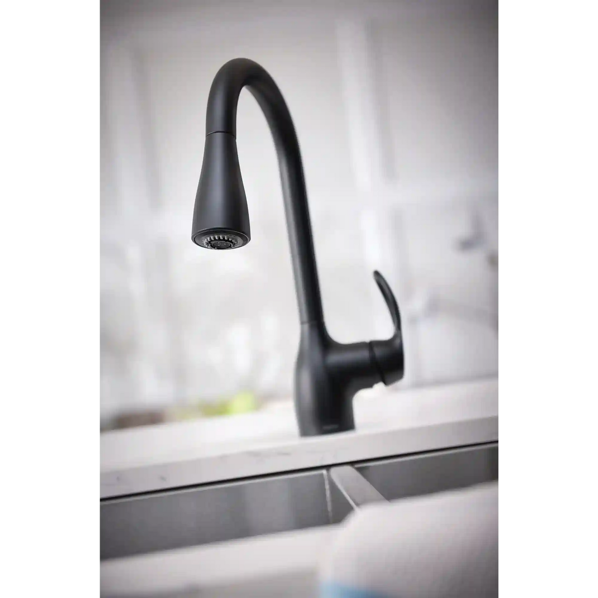 Kleo One-Handle High Arc Pulldown Kitchen Faucet