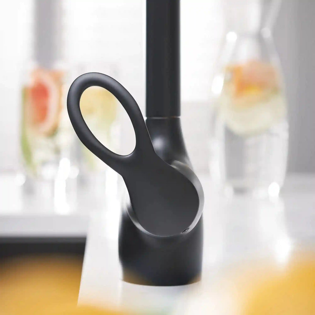Kleo One-Handle High Arc Pulldown Kitchen Faucet