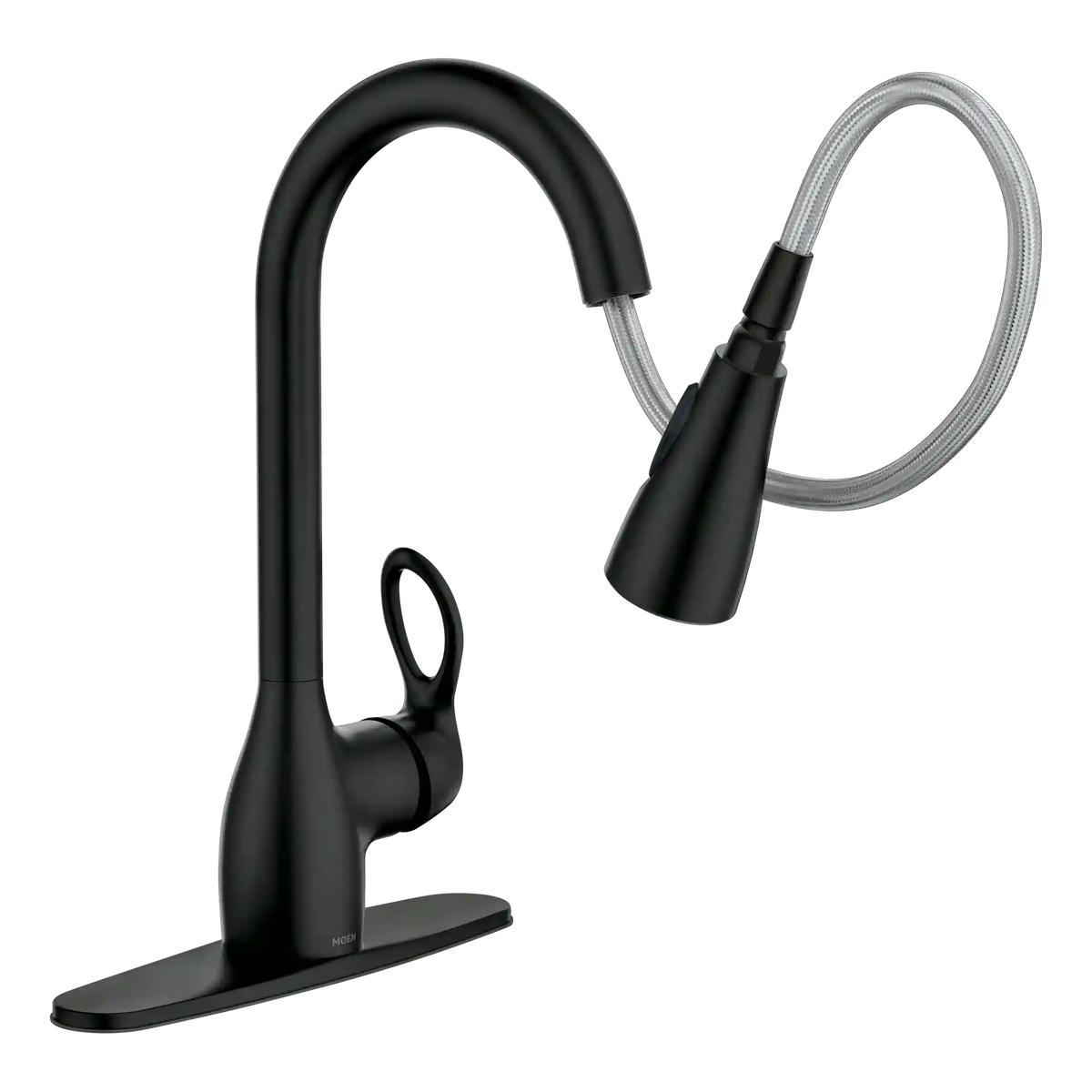 Kleo One-Handle High Arc Pulldown Kitchen Faucet