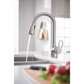 Kleo One-Handle High Arc Pulldown Kitchen Faucet