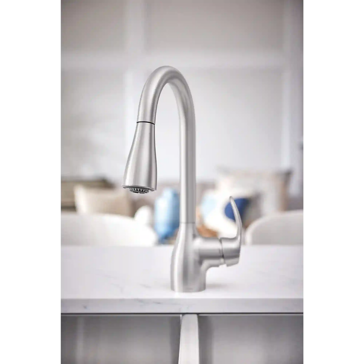 Kleo One-Handle High Arc Pulldown Kitchen Faucet