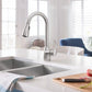Kleo One-Handle High Arc Pulldown Kitchen Faucet