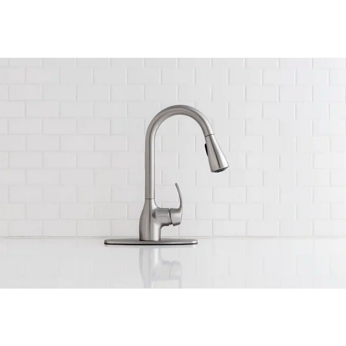 Kleo One-Handle High Arc Pulldown Kitchen Faucet