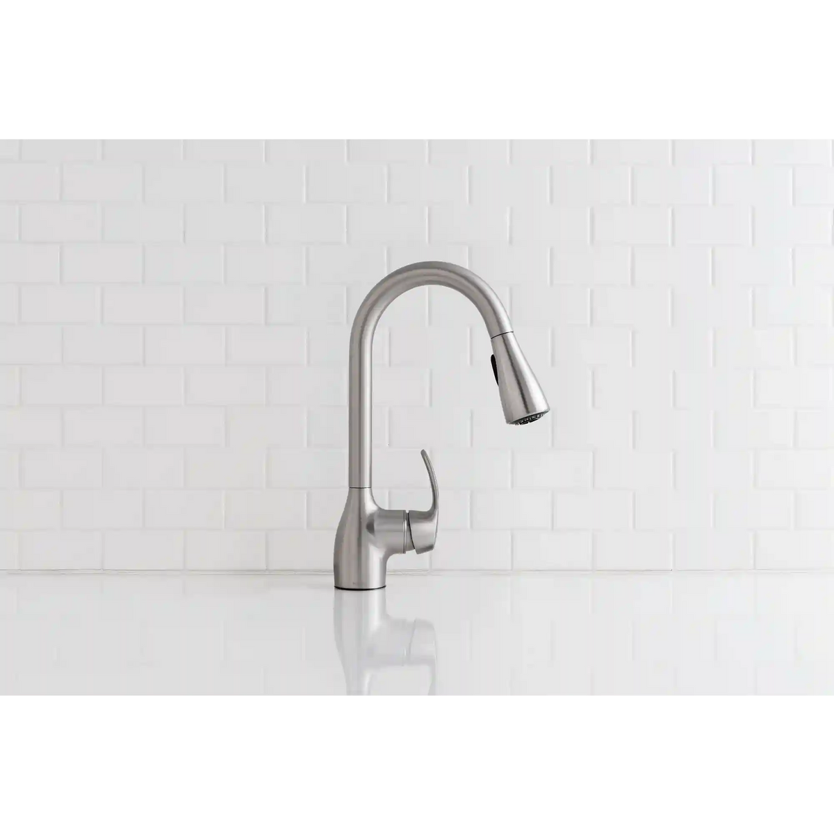 Kleo One-Handle High Arc Pulldown Kitchen Faucet