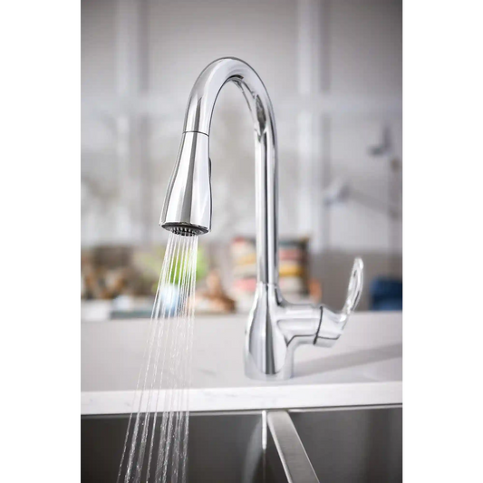 Kleo One-Handle High Arc Pulldown Kitchen Faucet