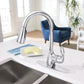 Kleo One-Handle High Arc Pulldown Kitchen Faucet