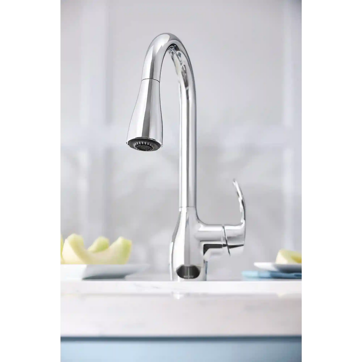 Kleo One-Handle High Arc Pulldown Kitchen Faucet