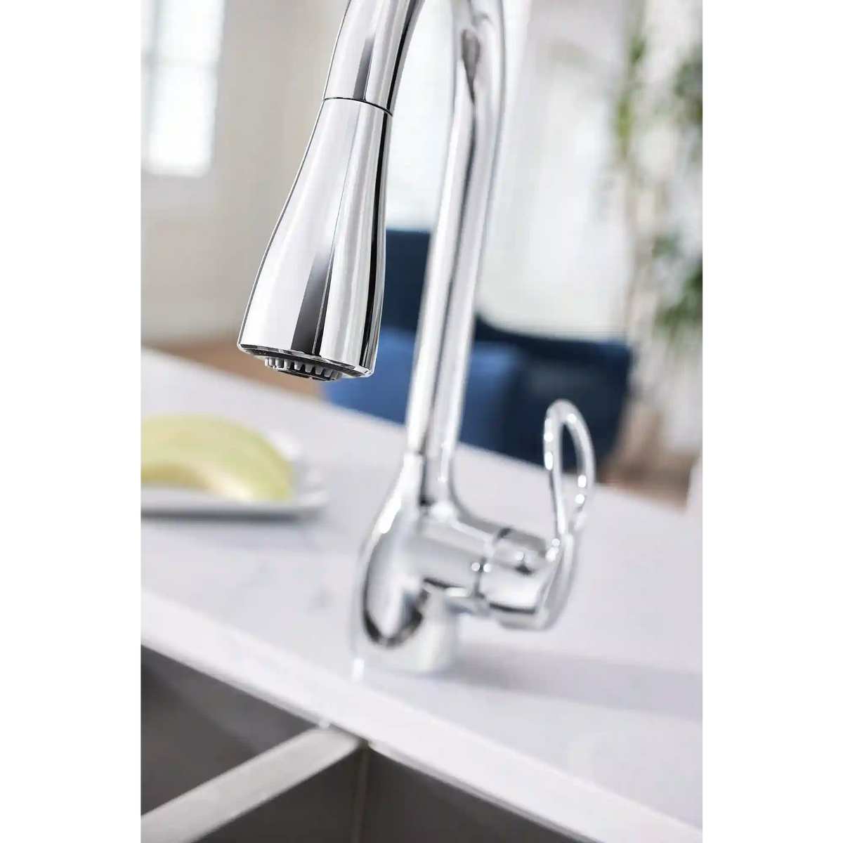 Kleo One-Handle High Arc Pulldown Kitchen Faucet