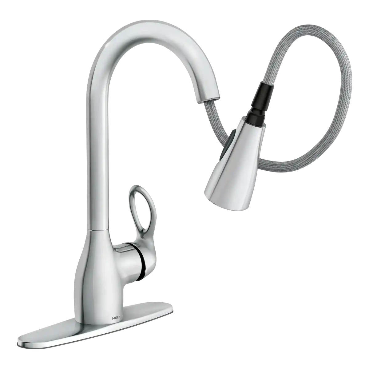 Kleo One-Handle High Arc Pulldown Kitchen Faucet