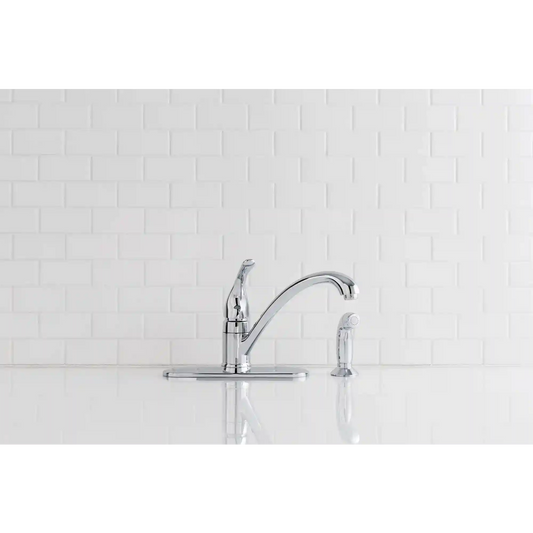 Torrance One-Handle Low Arc Kitchen Faucet
