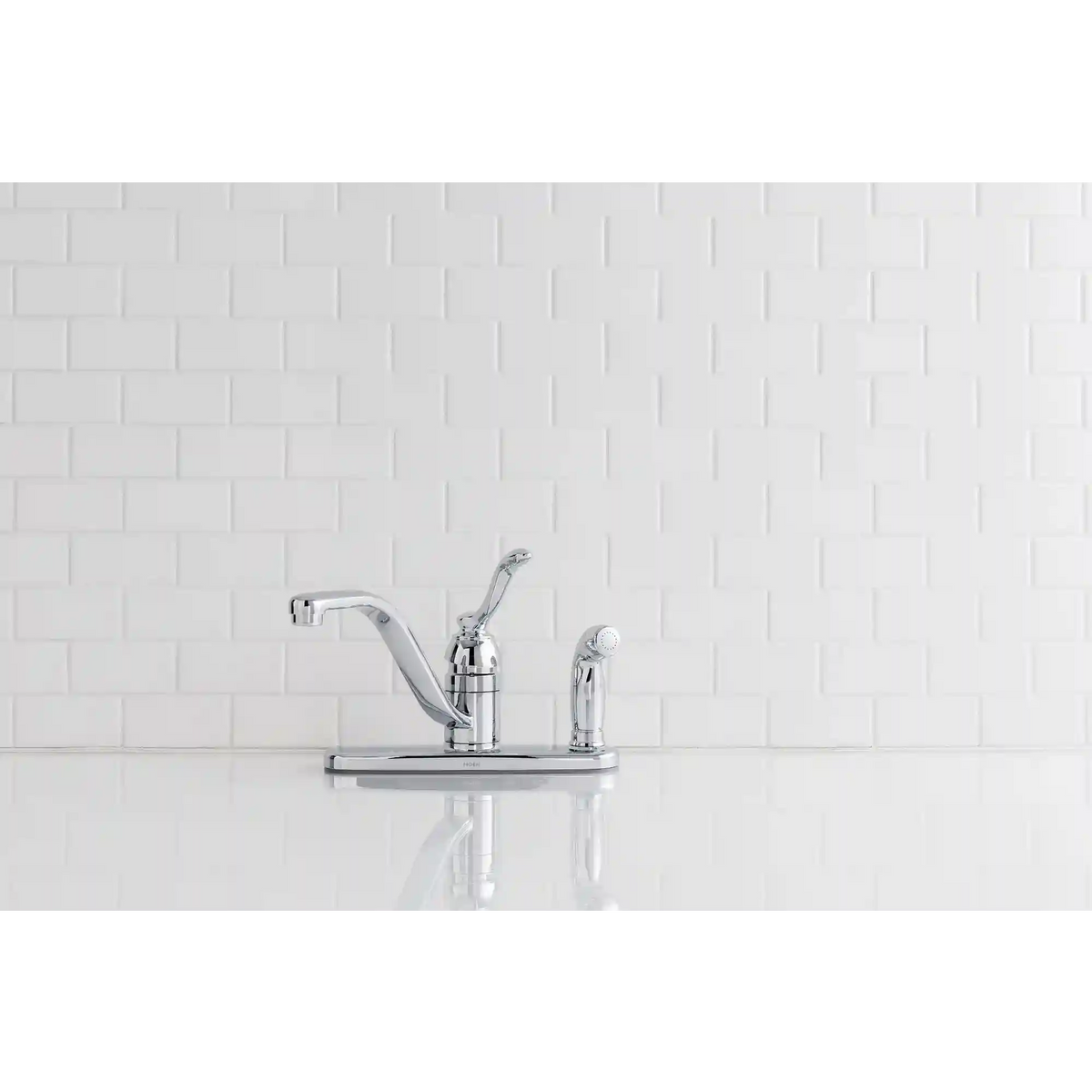 Banbury One-Handle Low Arc Kitchen Faucet