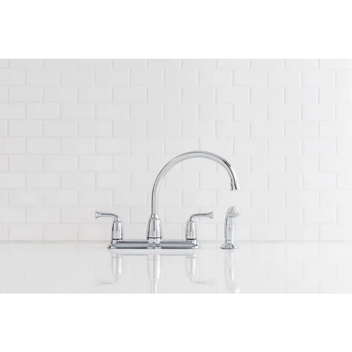 Banbury Two-Handle High Arc Kitchen Faucet