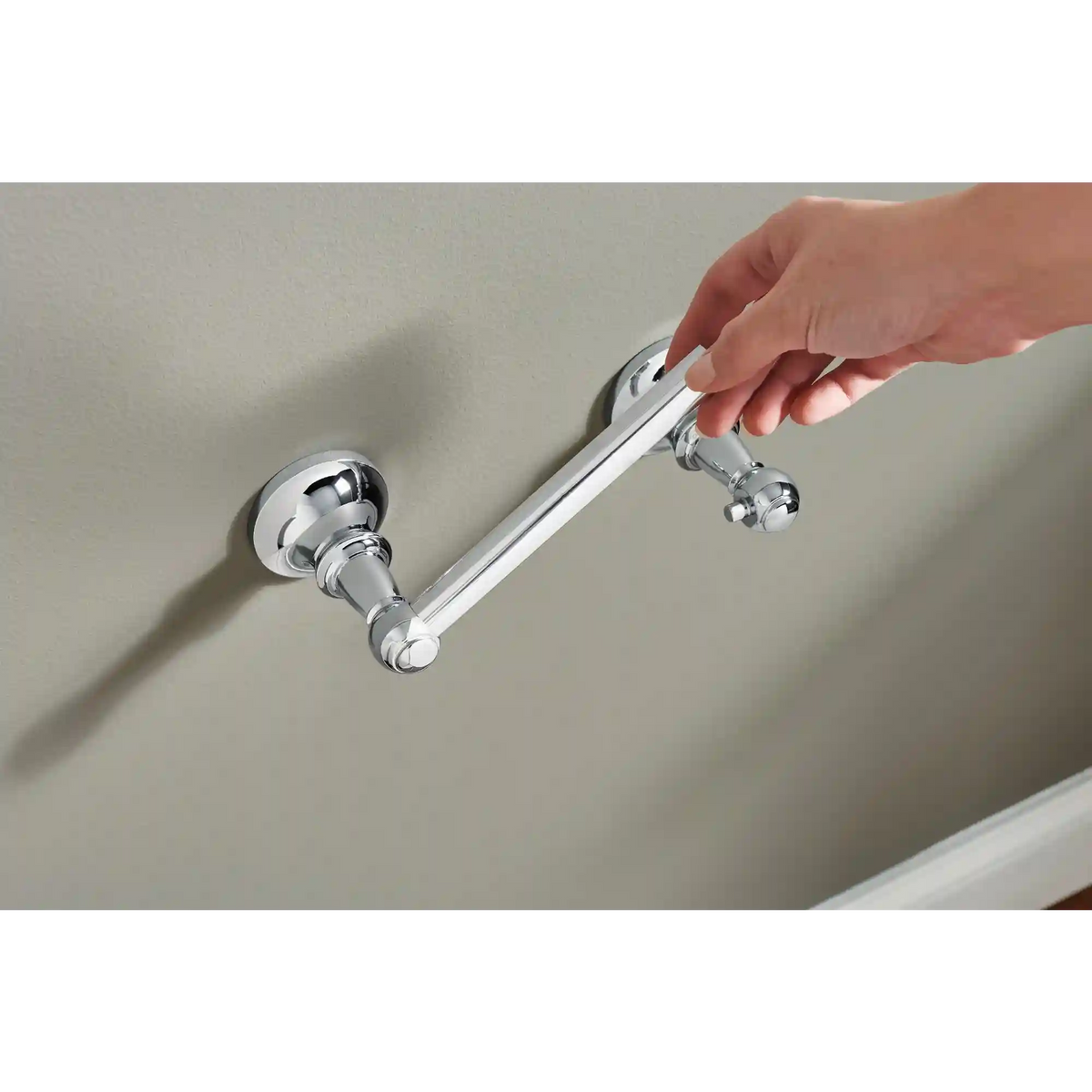 Vale Pivoting Toilet Paper Holder