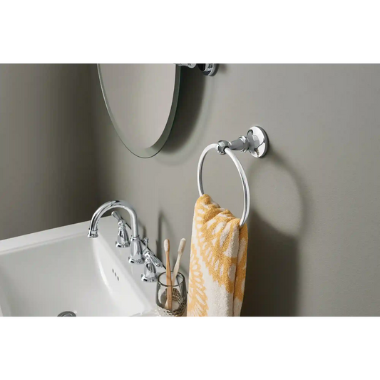 Banbury Two-Handle High Arc Bathroom Faucet