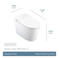 3-Series Electronic Cleansing Toilet