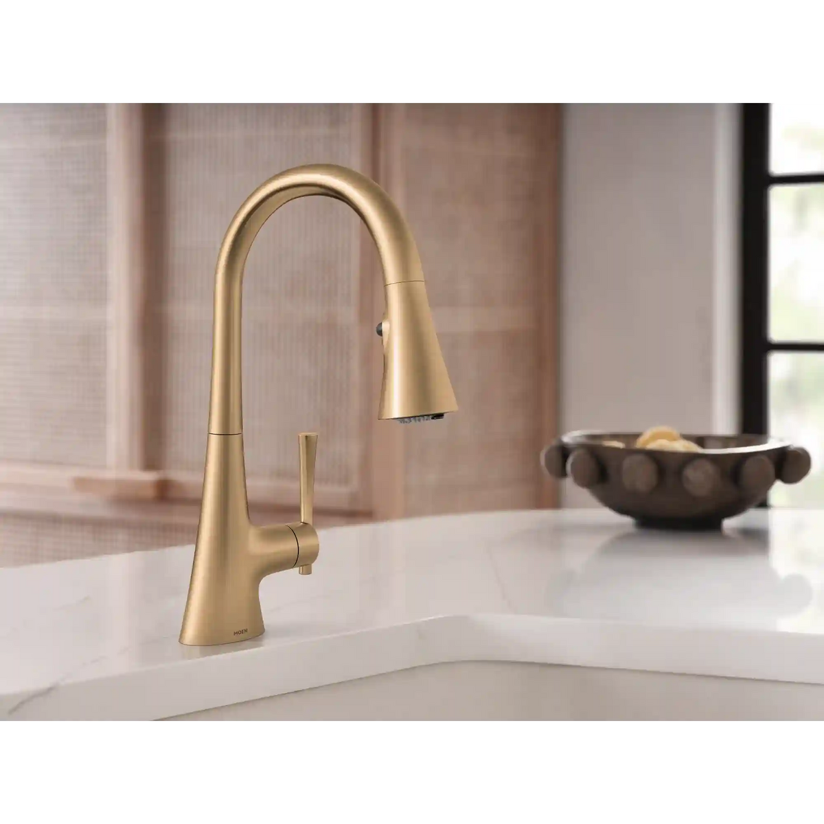 Kurv 3 In 1 Water Filtration Pulldown Kitchen Faucet