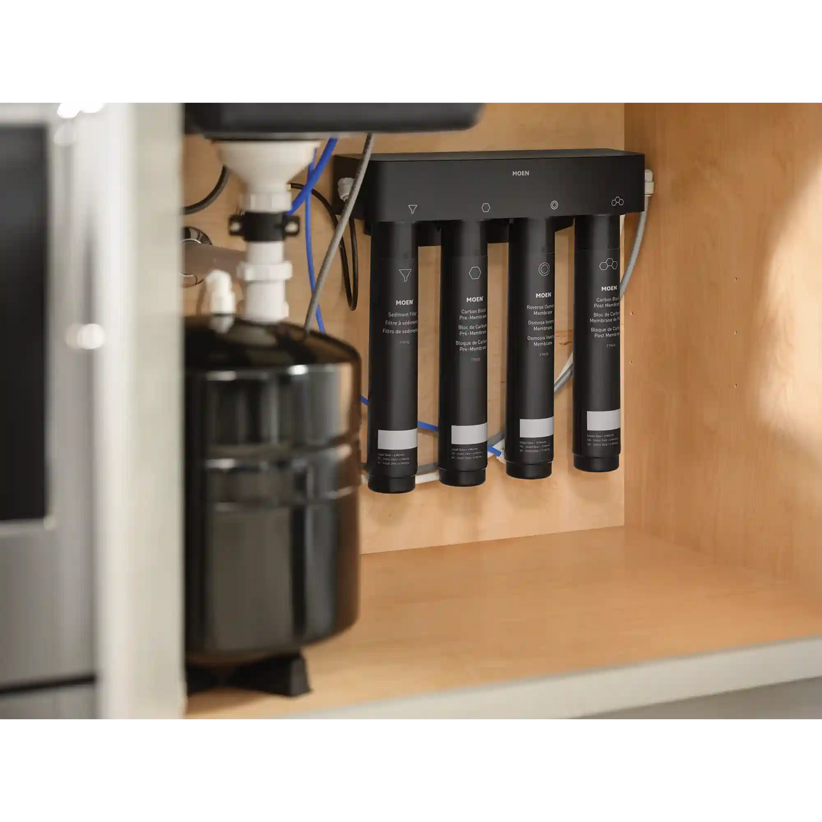 Moen Reverse Osmosis Filtration System