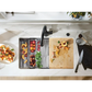Luxe Chef™ 33” Workstation System Steel Dual Mount Double Bowl Sink