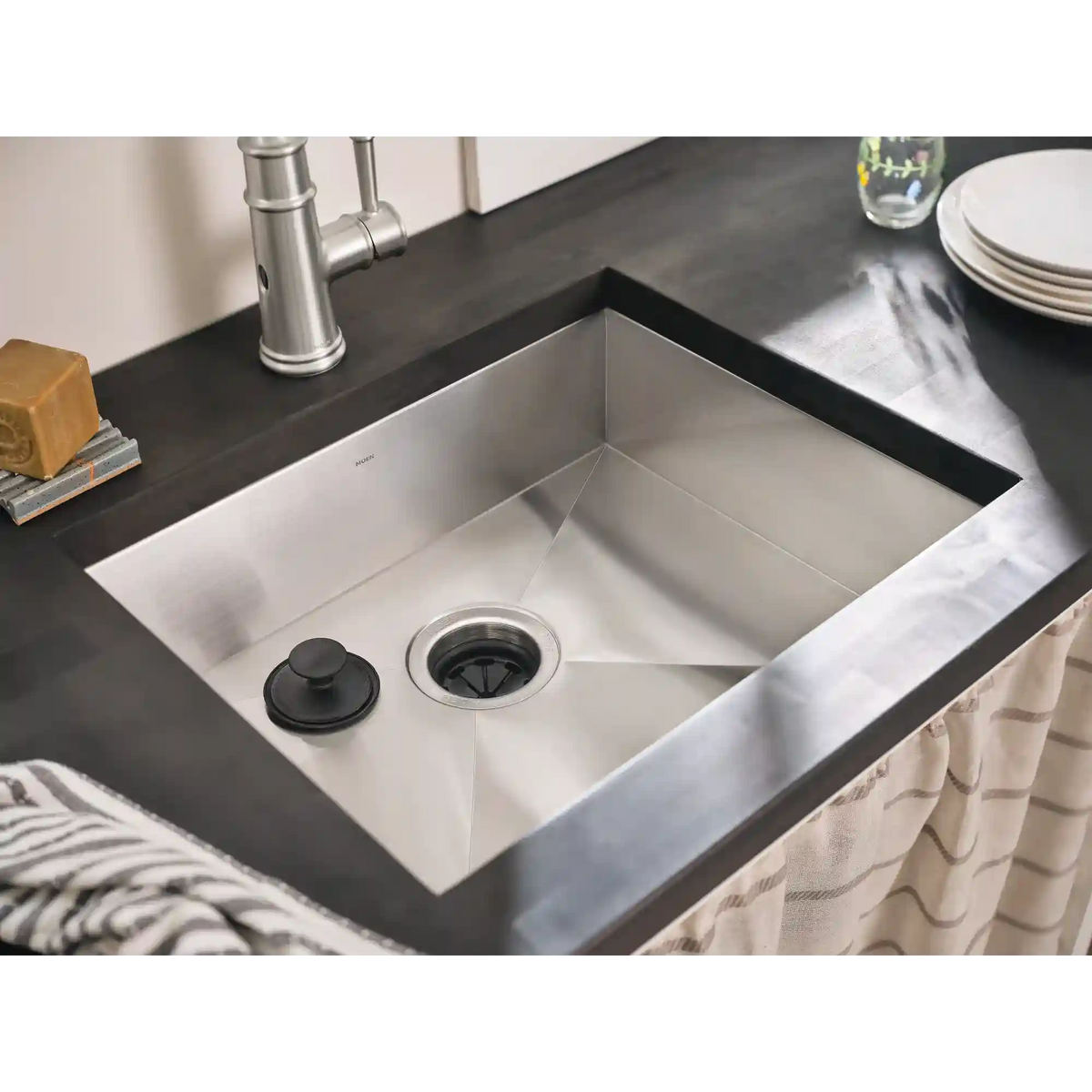 Prep 22" Steel Undermount Single Bowl Sink
