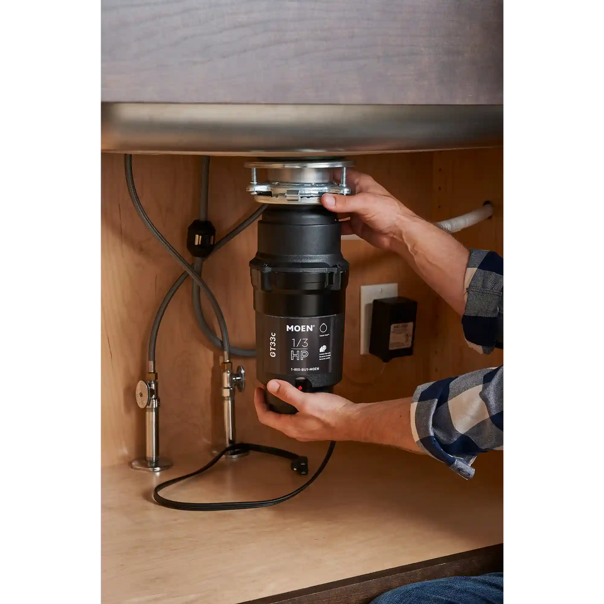 GT Series 1/3 Horsepower Garbage Disposal