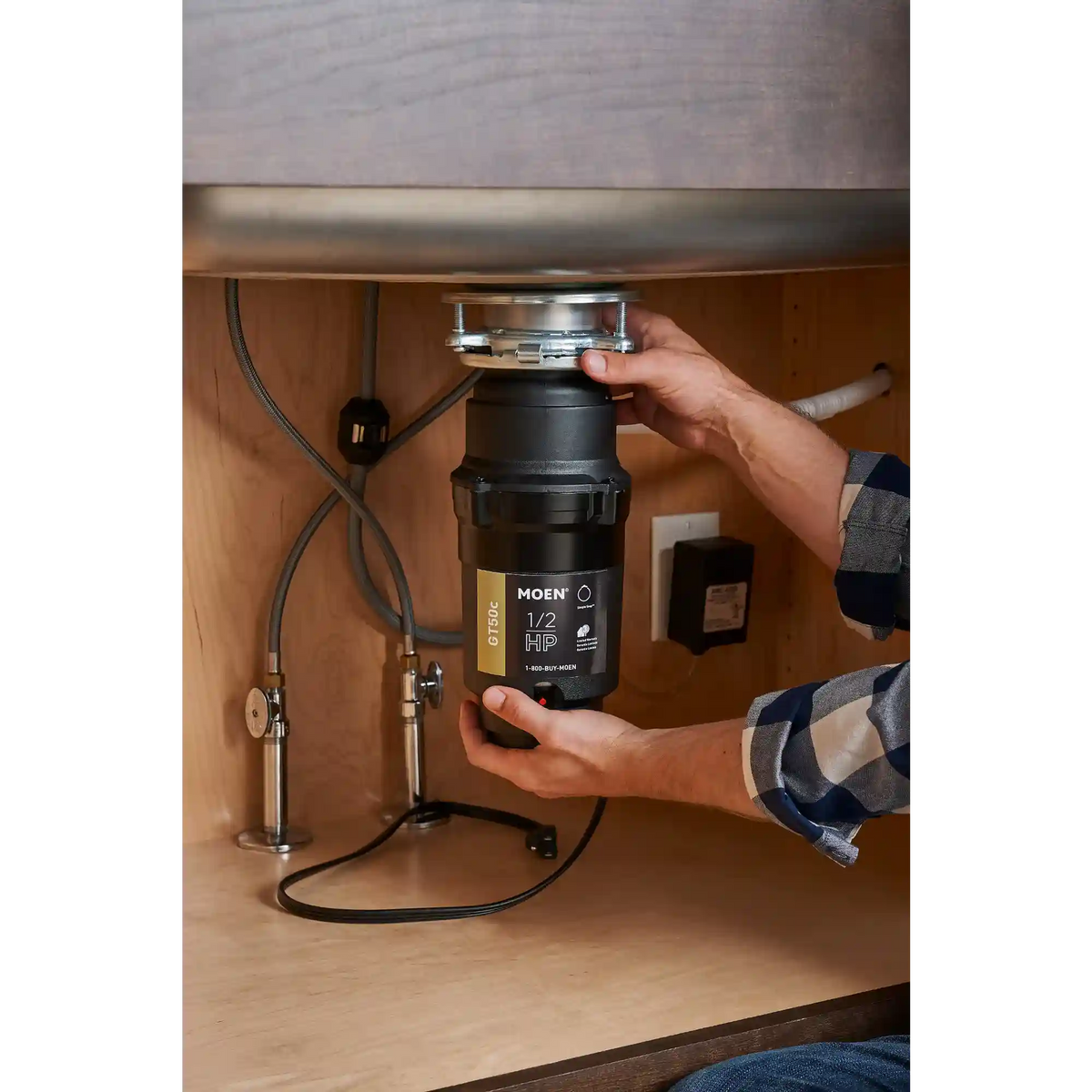 GT Series 1/2 Horsepower Garbage Disposal