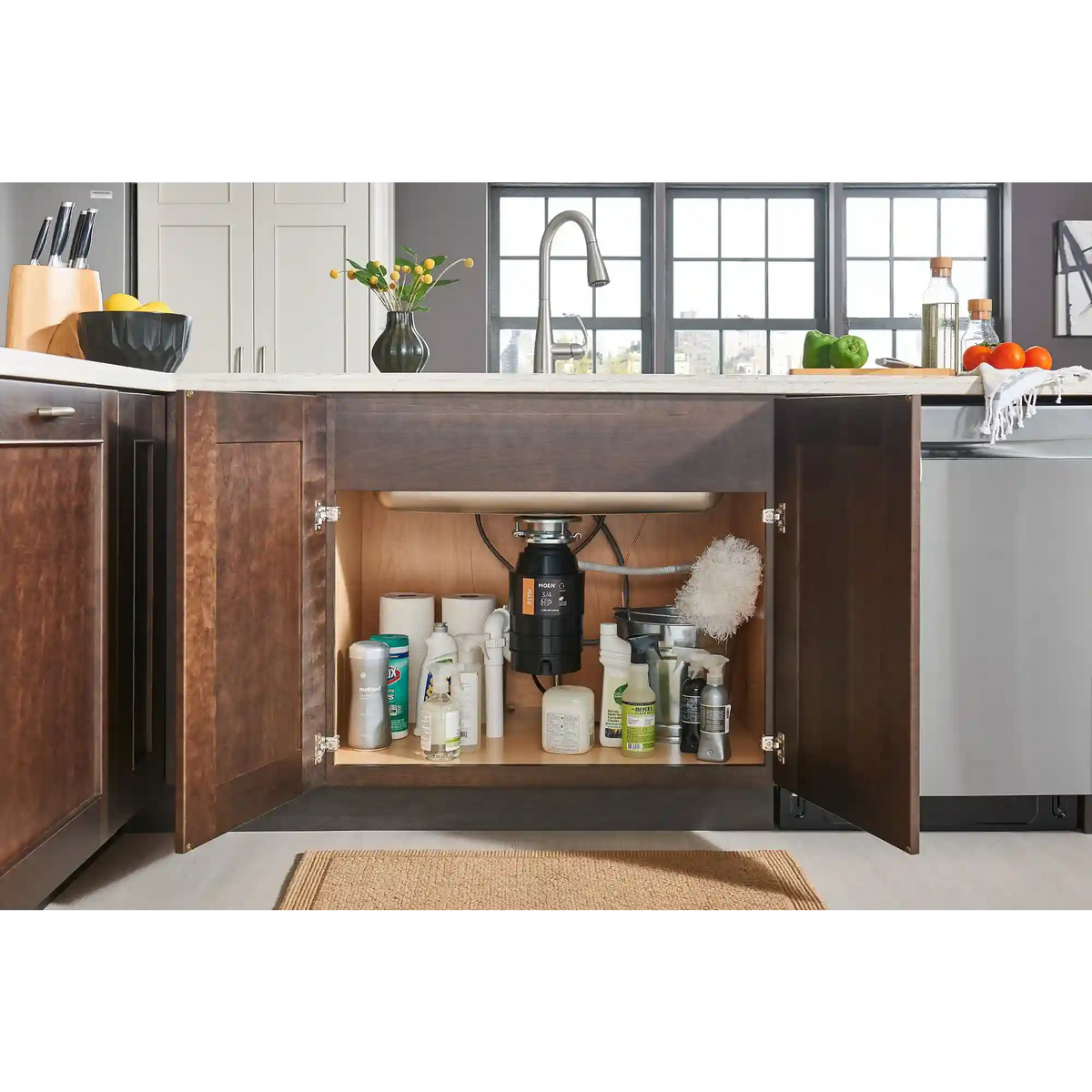 GT Series 3/4 Horsepower Garbage Disposal